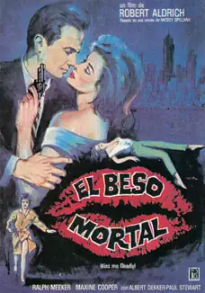 Pelicula El beso mortal VOSE, thriller, director Robert Aldrich