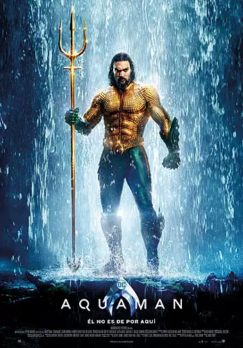 Pelicula Aquaman SCREEN X, ciencia ficcio, director James Wan