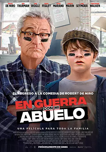 En guerra con mi abuelo
