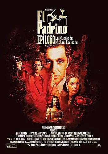 Pelicula El Padrino. Eplogo: la muerte de Michael Corleone VOSE, drama, director Francis Ford Coppola