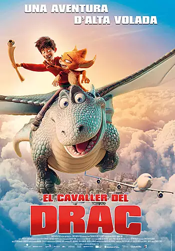 Pelicula El cavaller del drac CAT, animacion, director Tomer Eshed