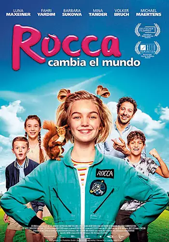 Pelicula Rocca cambia el mundo, comedia familiar, director Katja Benrath