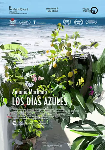 Antonio Machado. Los das azules