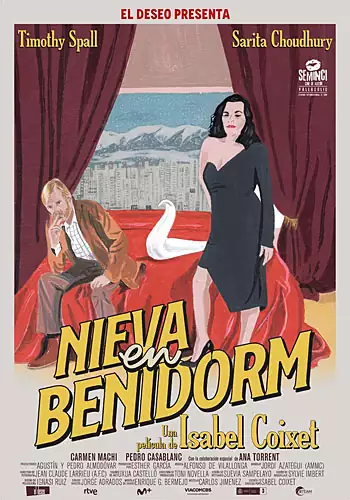Pelicula Nieva en Benidorm, thriller, director Isabel Coixet
