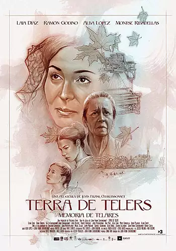 Pelicula Terra de telers CAT, drama historico, director Joan Frank Charansonnet