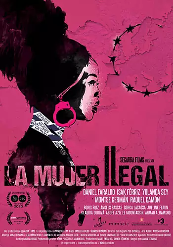 Pelicula La mujer ilegal, drama, director Ramon Trmens