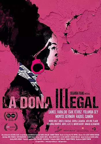 Pelicula La dona illegal CAT, drama, director Ramon Trmens