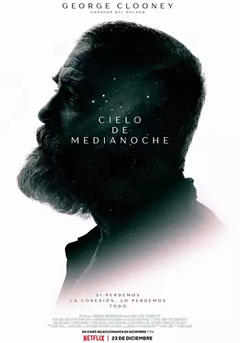 Pelicula Cielo de medianoche VOSE, ciencia ficcion, director George Clooney