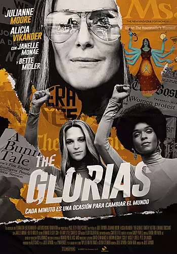 Pelicula The Glorias, drama, director Julie Taymor