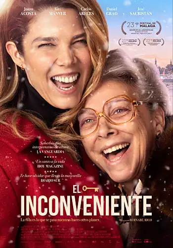 Pelicula El inconveniente, comedia drama, director Bernab Rico