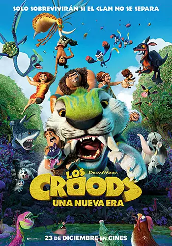 Los Croods. Una nueva era