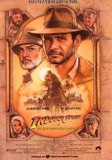 Pelicula Indiana Jones y la ltima cruzada VOSE, aventures, director Steven Spielberg