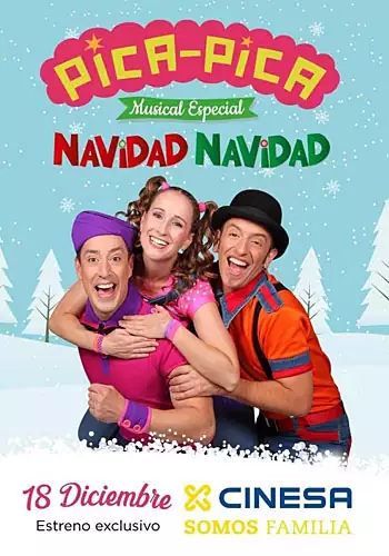 Pelicula Pica Pica Musical Especial Navidad Navidad, infantil, director Grupo Pica Pica