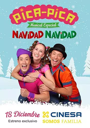 Pica Pica Musical Especial Navidad Navidad