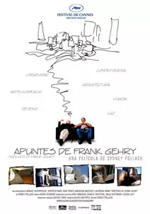 Pelicula Apuntes de Frank Gehry, documental, director Sydney Pollack