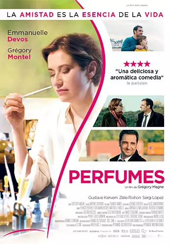 Pelicula Perfumes, comedia drama, director Grgory Magne