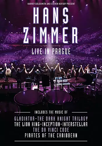 Hans Zimmer. Live in Prague