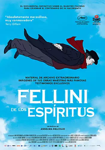 Pelicula Fellini de los espritus, documental, director Selma Dell