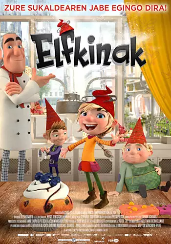 Pelicula Elfkinak EUSK, animacio, director Ute von Mnchow-Pohl