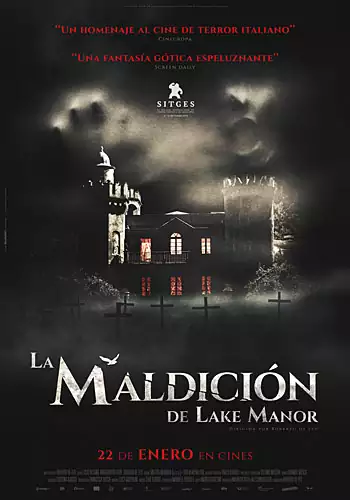 Pelicula La maldicin de Lake Manor VOSE, terror, director Roberto De Feo