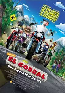 El corral. Una fiesta muy bestia
