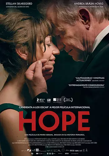 Pelicula Hope, drama, director Maria Sdahl