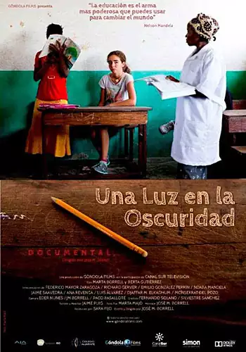 Una luz en la oscuridad