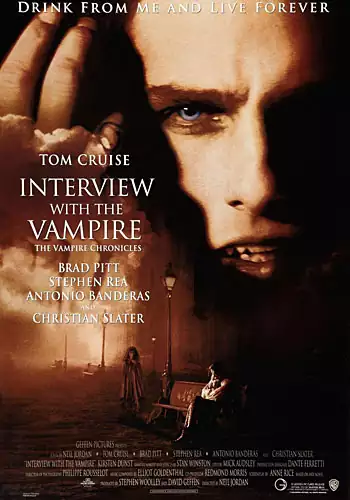 Pelicula Entrevista con el vampiro VOSE, drama, director Neil Jordan