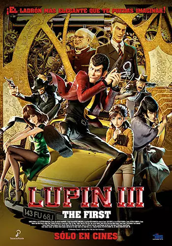 Pelicula Lupin III. The First, animacio, director Takashi Yamazaki