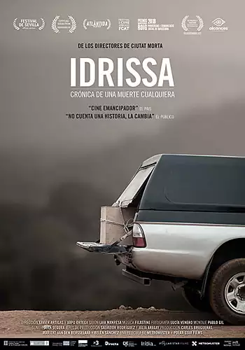 Pelicula Idrissa crnica duna mort qualsevol CAT, documental, director Xavier Artigas i Xapo Ortega