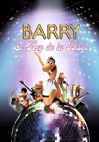 Pelicula Barry el rey de la disco, animacion, director Thomas Borch Nielsen