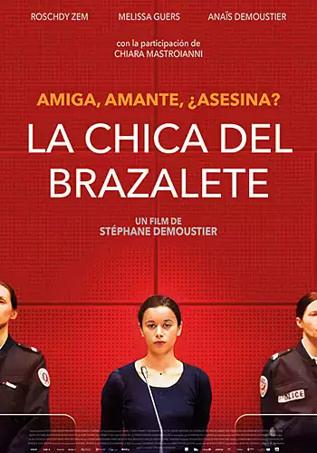 Pelicula La chica del brazalete, drama, director Stphane Demoustier