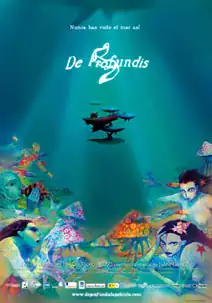 Pelicula De profundis, drama, director Miguelanxo Prado