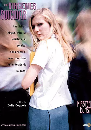 Pelicula Las vrgenes suicidas VOSE, drama, director Sofia Coppola