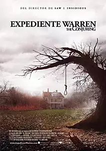 Pelicula Expediente Warren. The Conjuring VOSE, terror, director James Wan