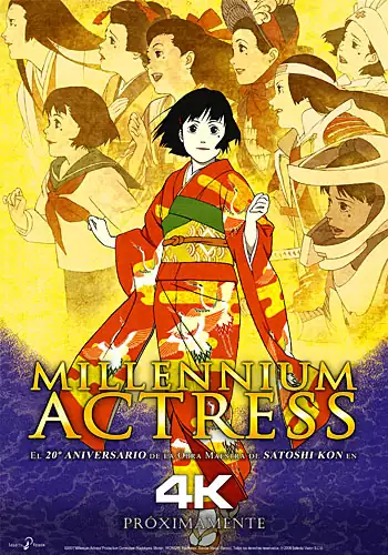 Pelicula Millennium Actress, animacion, director Satoshi Kon