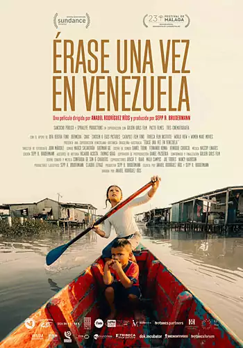 Pelicula rase una vez en Venezuela, documental, director Anabel Rodriguez Rios