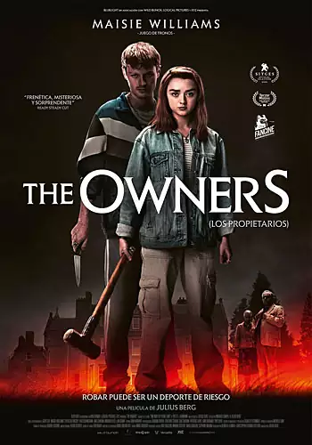 Pelicula The Owners Los propietarios, thriller, director Julius Berg