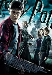 Pelicula Harry Potter y el misterio del prncipe 4DX, aventuras, director David Yates