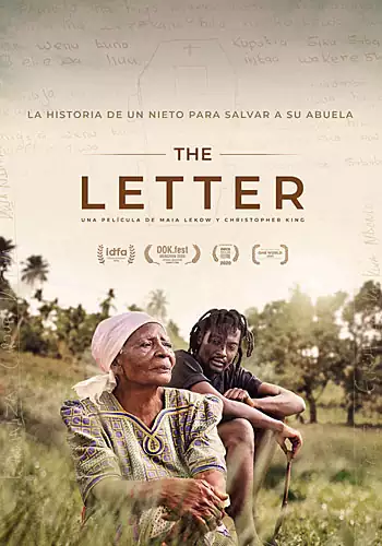 Pelicula The letter VOSC, documental, director Christopher King y Maia Lekow