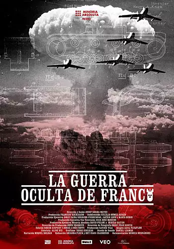 Pelicula La guerra oculta de Franco, documental, director Josep Serra Mateu