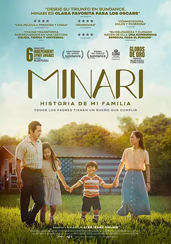 Pelicula Minari historia de mi familia, drama, director Lee Isaac Chung