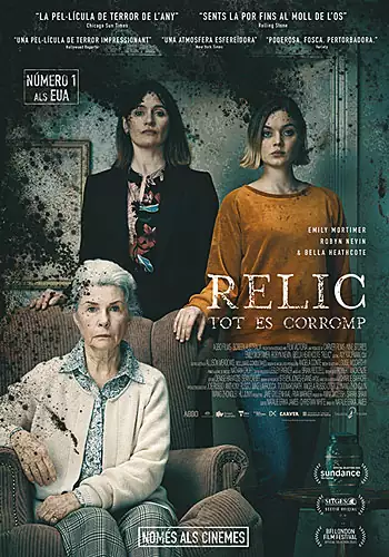 Pelicula Relic CAT, terror, director Natalie Erika James