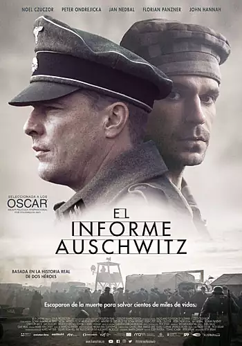 Pelicula El informe Auschwitz, drama, director Peter Bebjak