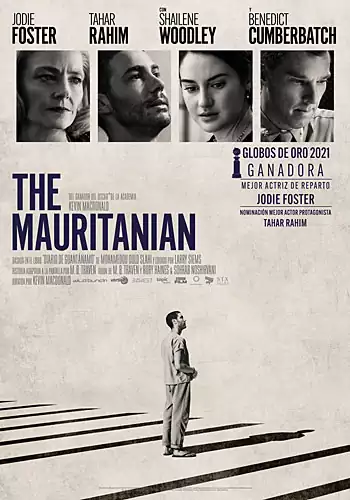 Pelicula The Mauritanian, drama, director Kevin Macdonald