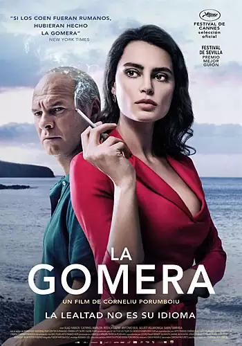 Pelicula La Gomera VOSE, thriller, director Corneliu Porumboiu
