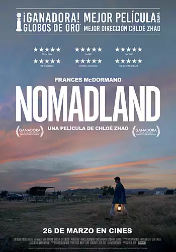 Pelicula Nomadland, drama, director Chlo Zhao