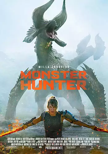 Pelicula Monster Hunter VOSE, accio, director Paul W.S. Anderson