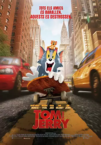 Pelicula Tom i Jerry CAT, comedia, director Tim Story
