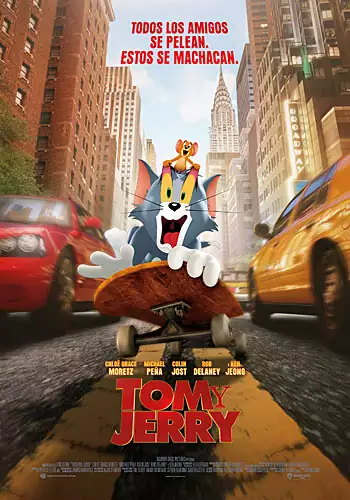 Pelicula Tom y Jerry EUSK, comedia, director Tim Story
